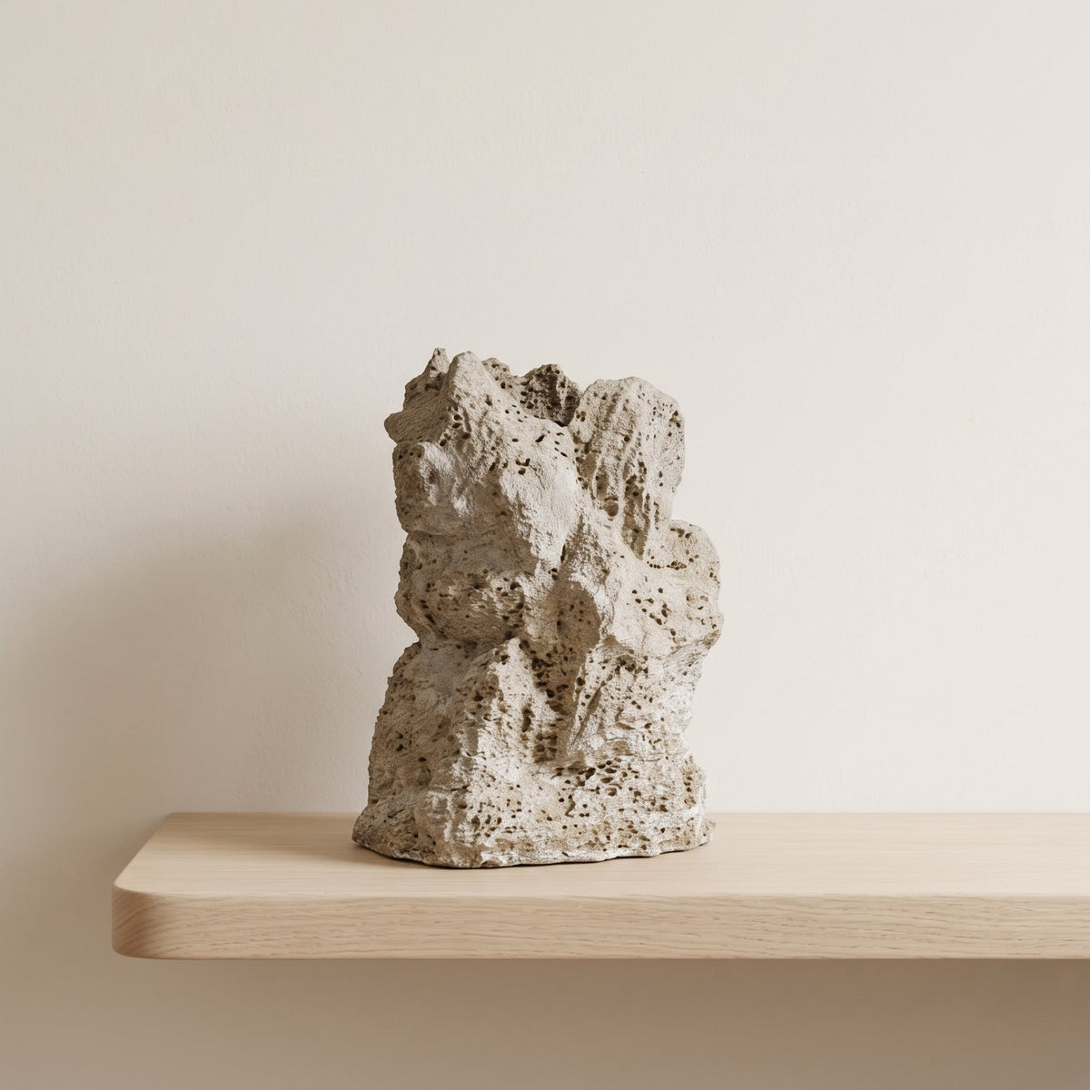 ROCK ~Soil Planter~｜4号/ 5号 ｜受け皿付き