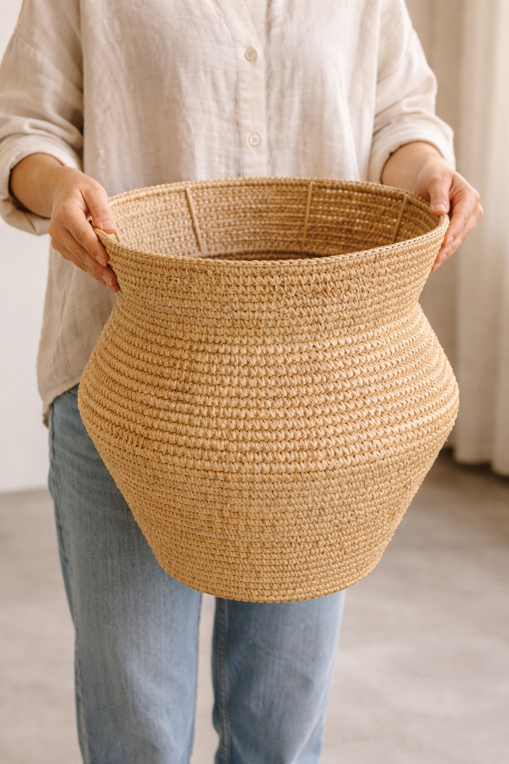 Palm Basket XL